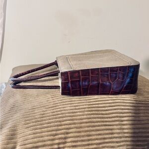 Fossil Women’s Canvas Handbag